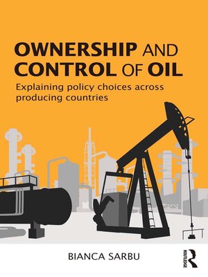 cover image of Ownership and Control of Oil